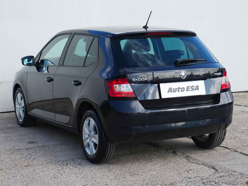 Škoda Fabia III 1.2 TSI 
