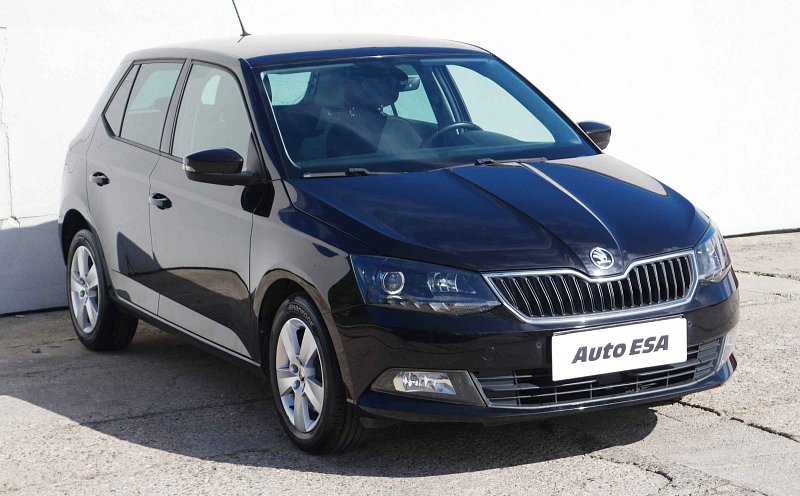 Škoda Fabia III 1.2 TSI 