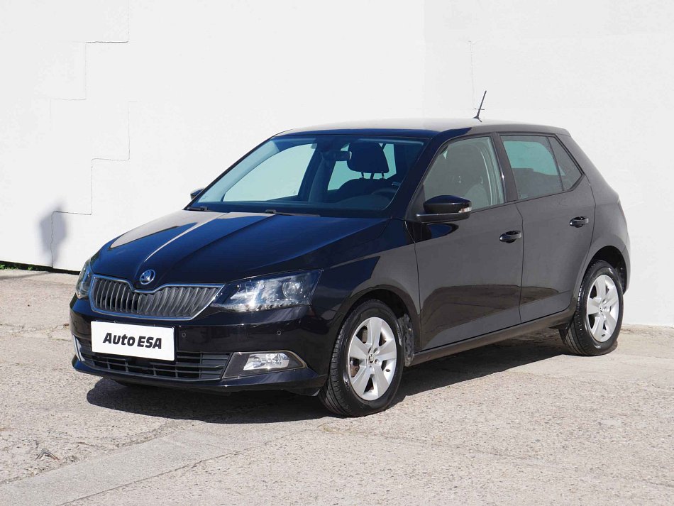 Škoda Fabia III 1.2 TSI 