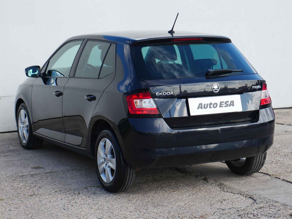Škoda Fabia III 1.2 TSI 