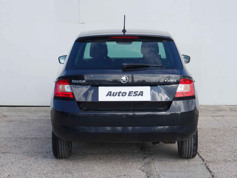 Škoda Fabia III 1.2 TSI 
