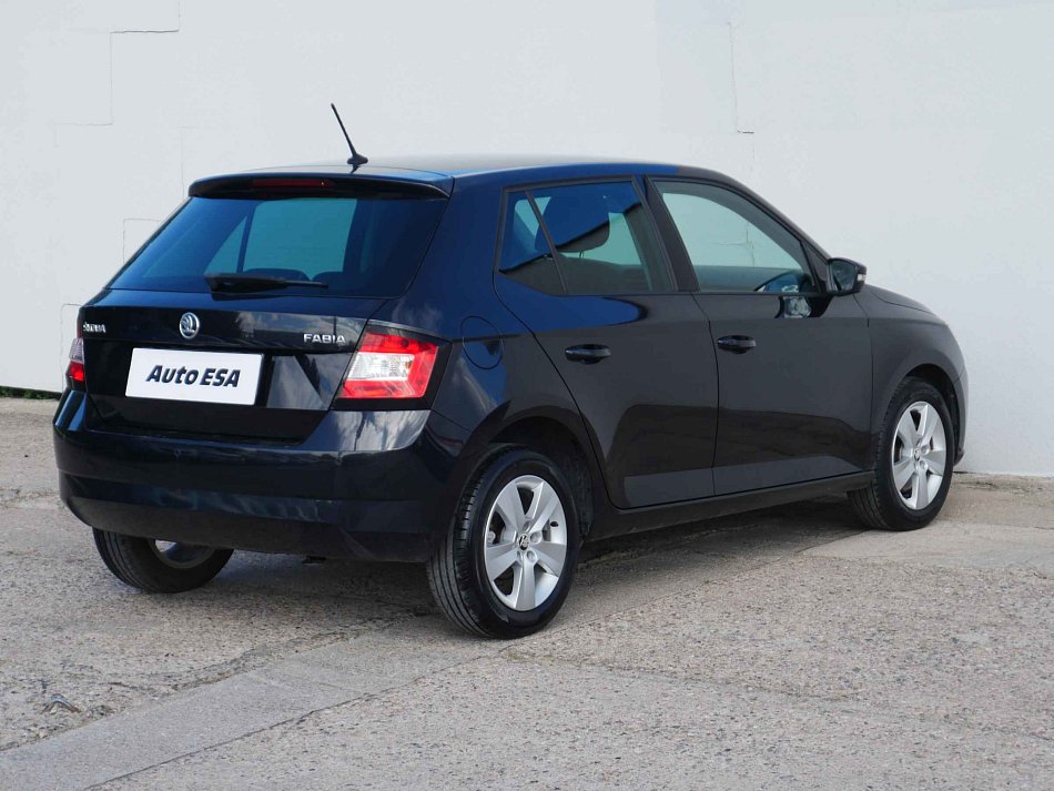 Škoda Fabia III 1.2 TSI 
