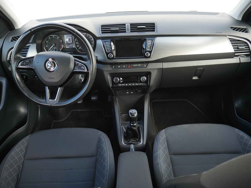 Škoda Fabia III 1.2 TSI 