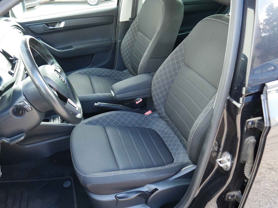 Škoda Fabia III 1.2 TSI 