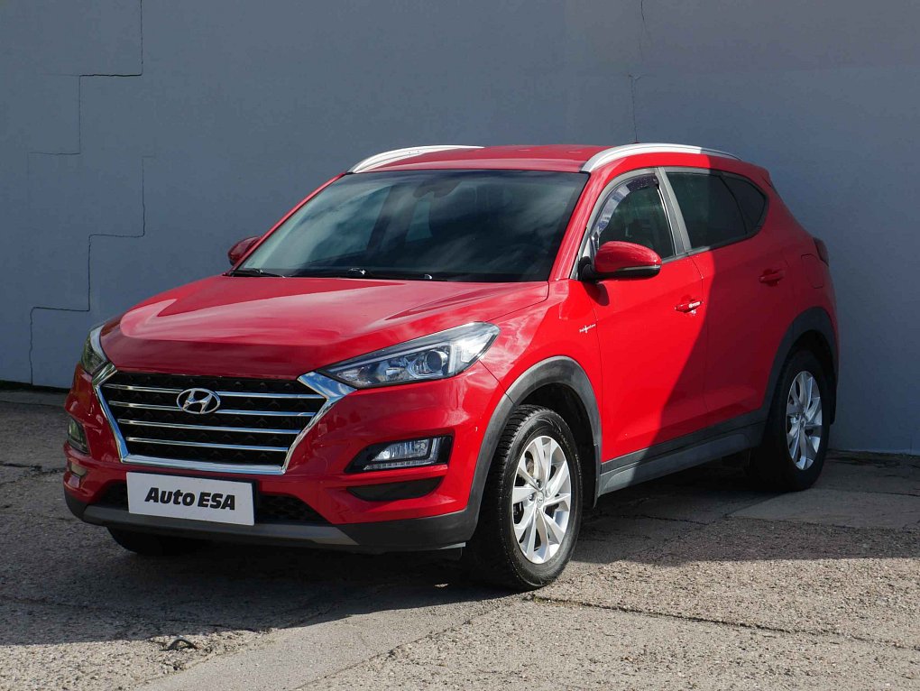 Hyundai Tucson 1.6 T-GDi Adventure