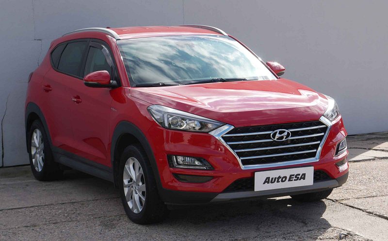 Hyundai Tucson 1.6 T-GDi Adventure