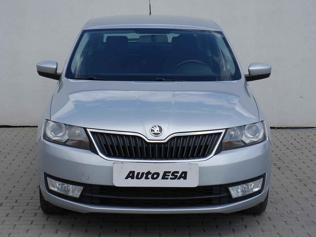 Škoda Rapid 1.6TDi 