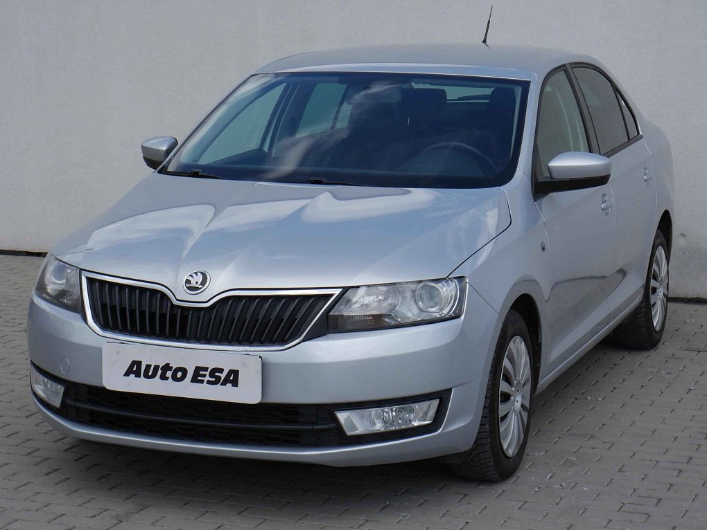 Škoda Rapid 1.6TDi 