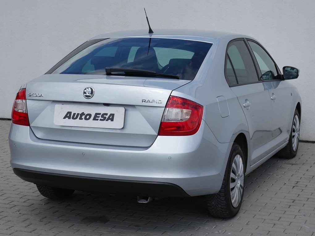 Škoda Rapid 1.6TDi 