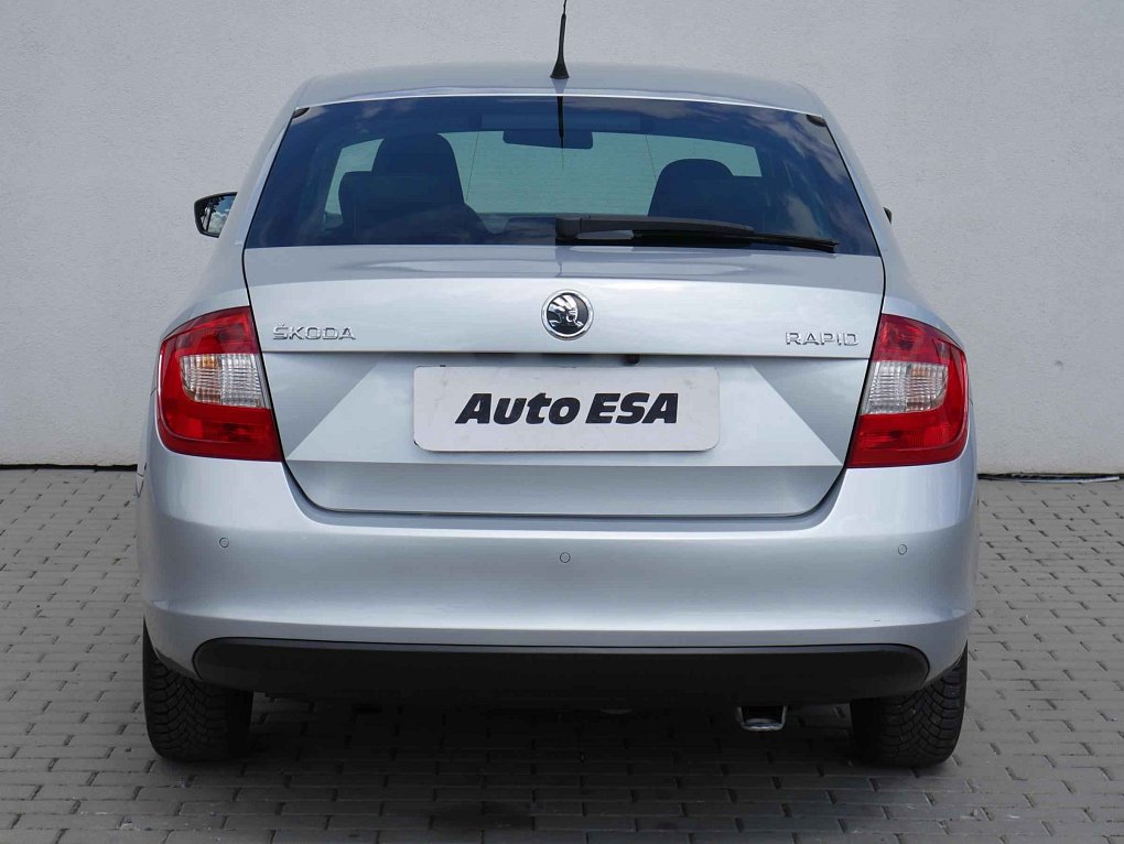 Škoda Rapid 1.6TDi 