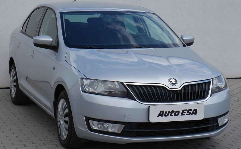 Škoda Rapid 1.6TDi 