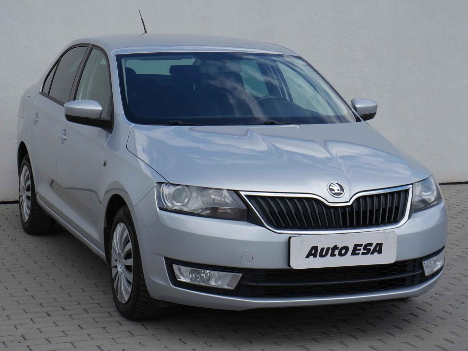 Škoda Rapid 1.6TDi 