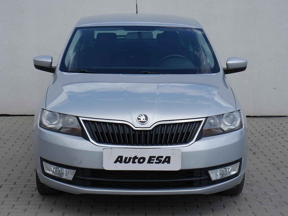 Škoda Rapid 1.6TDi 