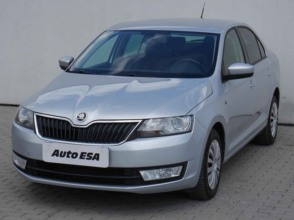 Škoda Rapid 1.6TDi 
