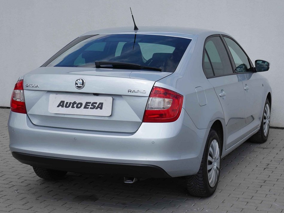 Škoda Rapid 1.6TDi 