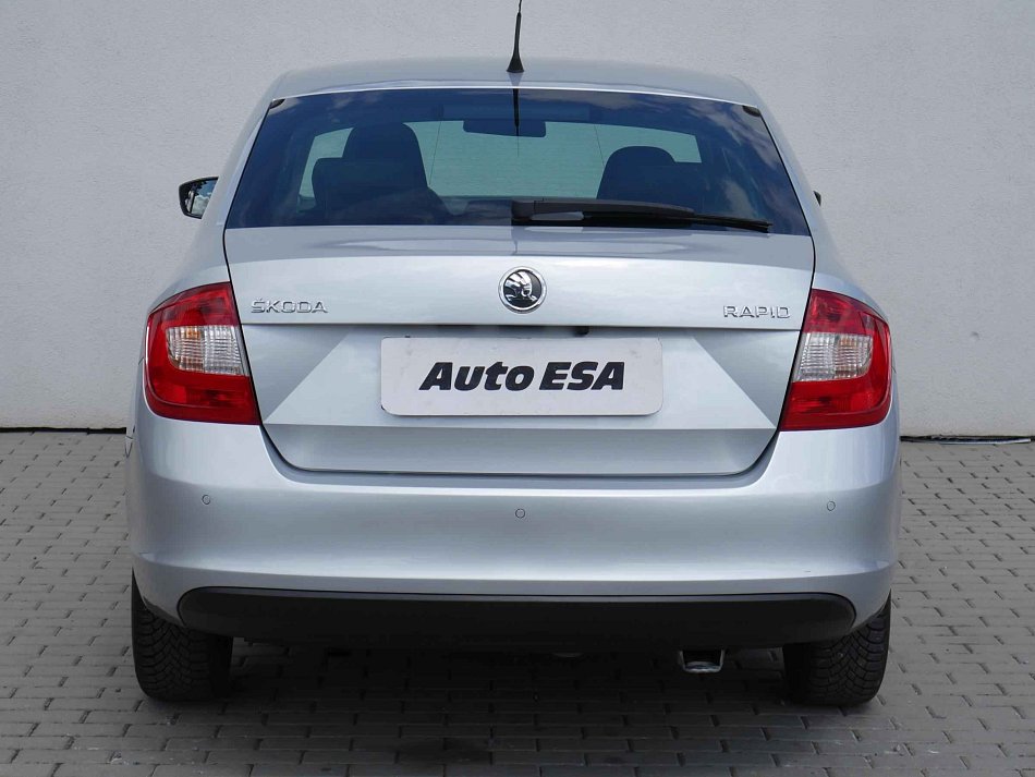 Škoda Rapid 1.6TDi 