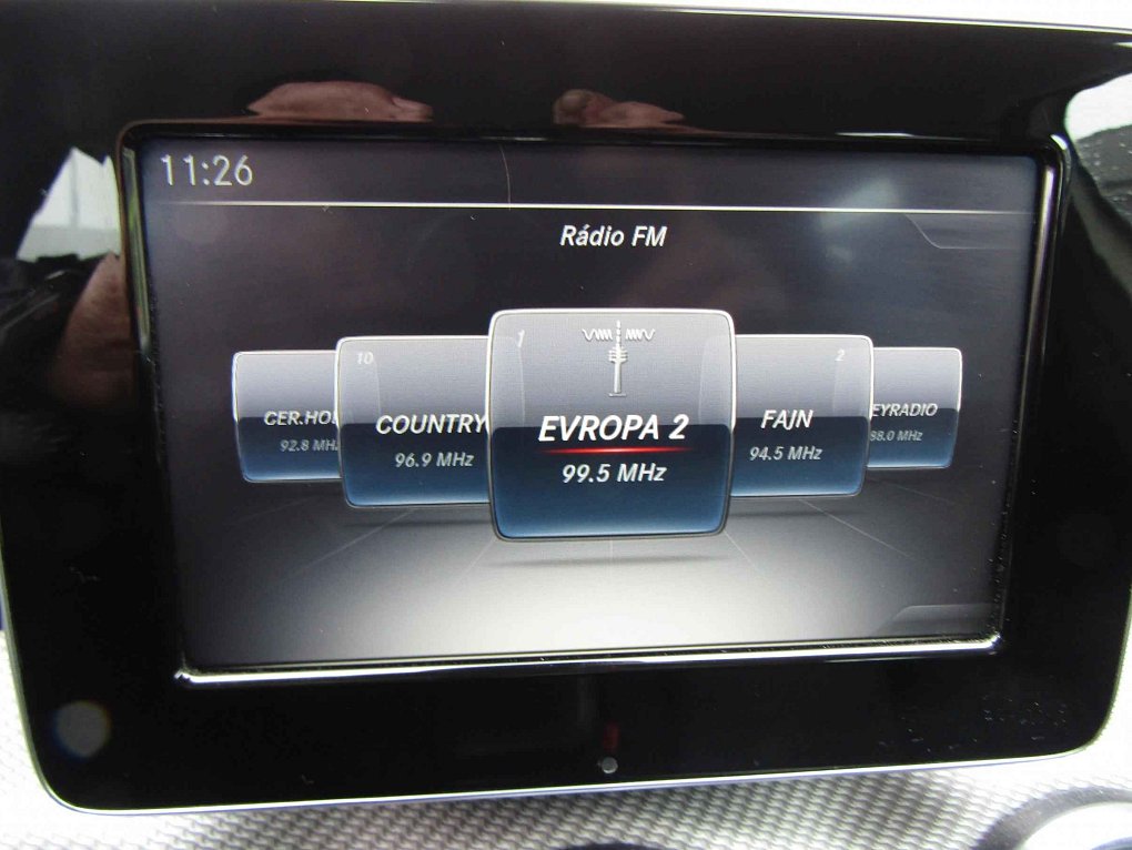 Mercedes-Benz GLA 2.2CDi  200d 4Mat
