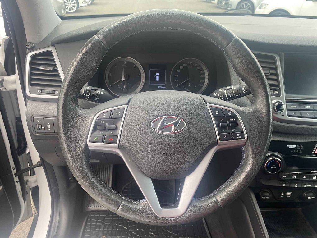 Hyundai Tucson 1.7 CRDi 