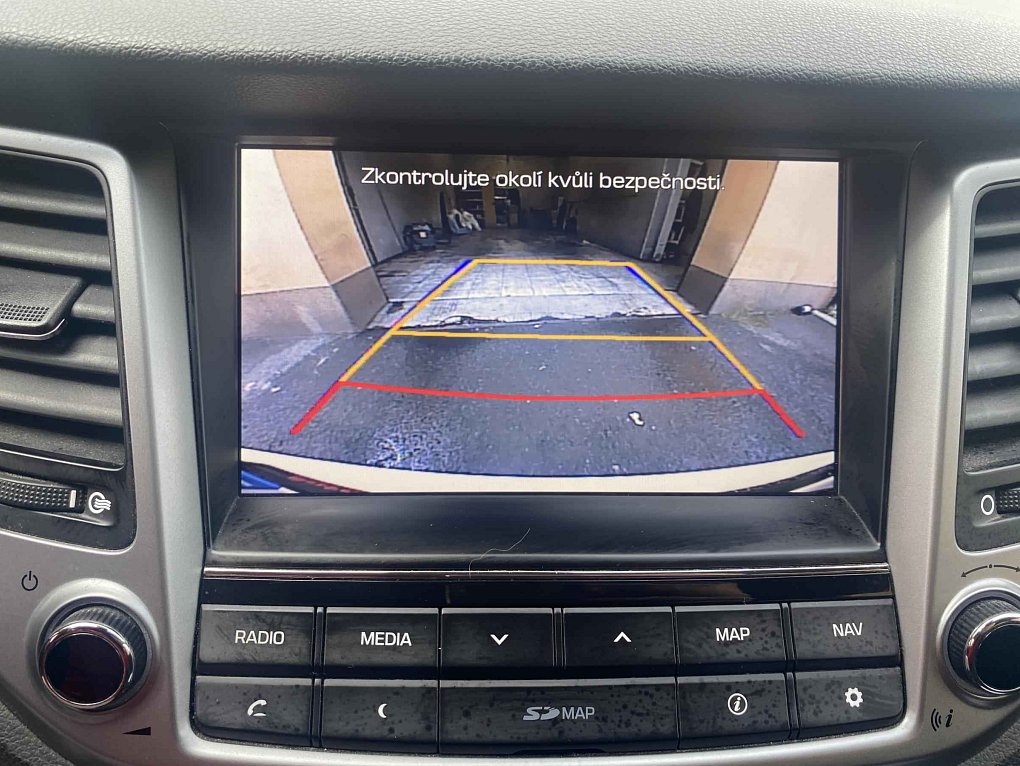 Hyundai Tucson 1.7 CRDi 