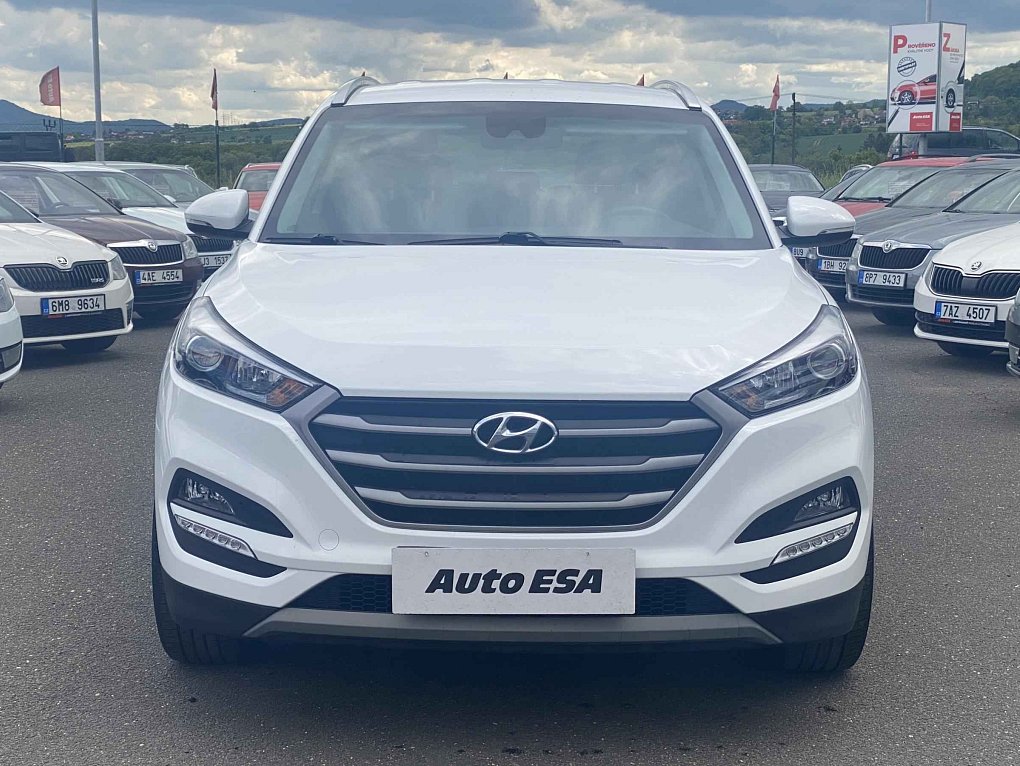 Hyundai Tucson 1.7 CRDi 