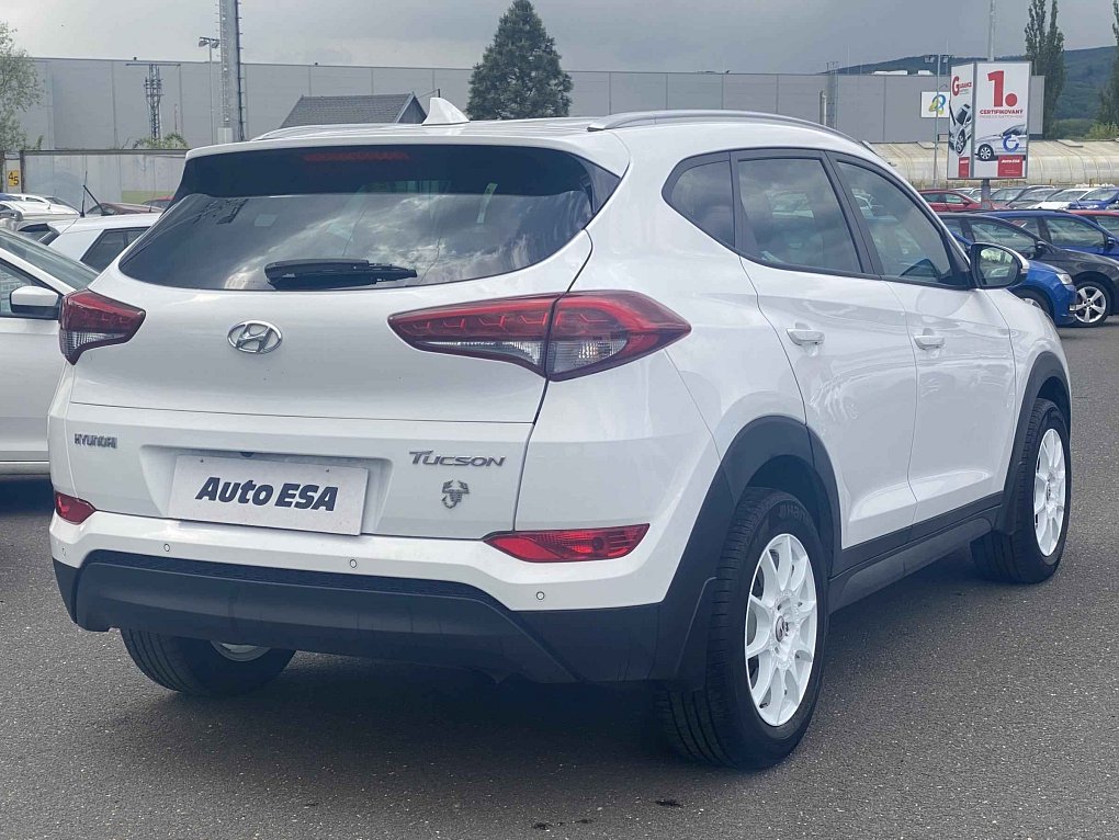 Hyundai Tucson 1.7 CRDi 
