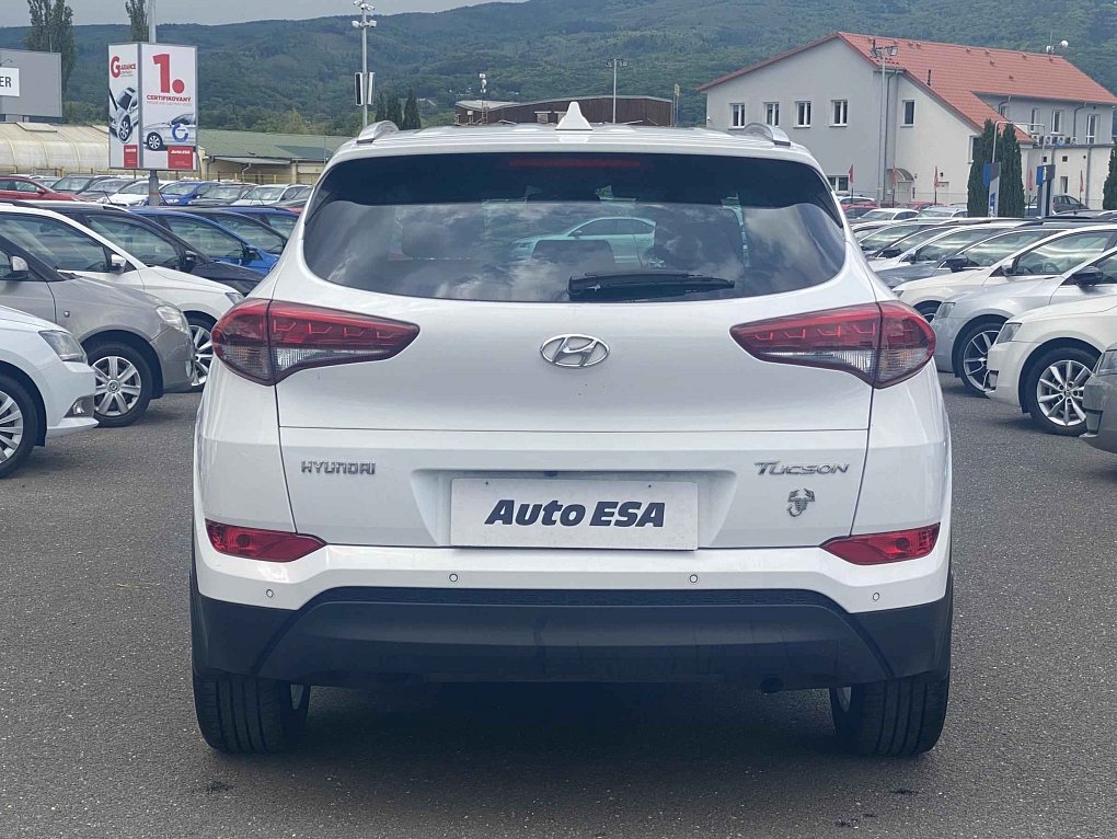 Hyundai Tucson 1.7 CRDi 