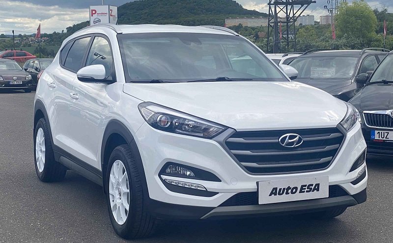 Hyundai Tucson 1.7 CRDi 