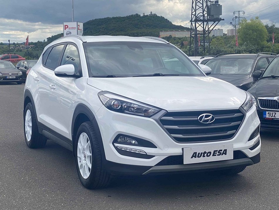 Hyundai Tucson 1.7 CRDi 