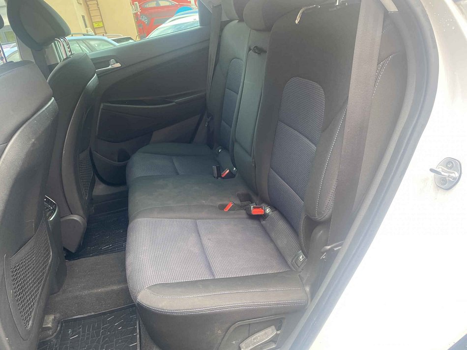Hyundai Tucson 1.7 CRDi 