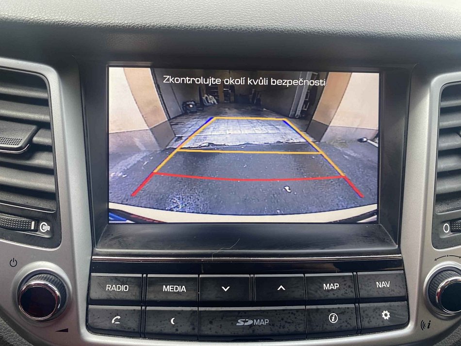 Hyundai Tucson 1.7 CRDi 