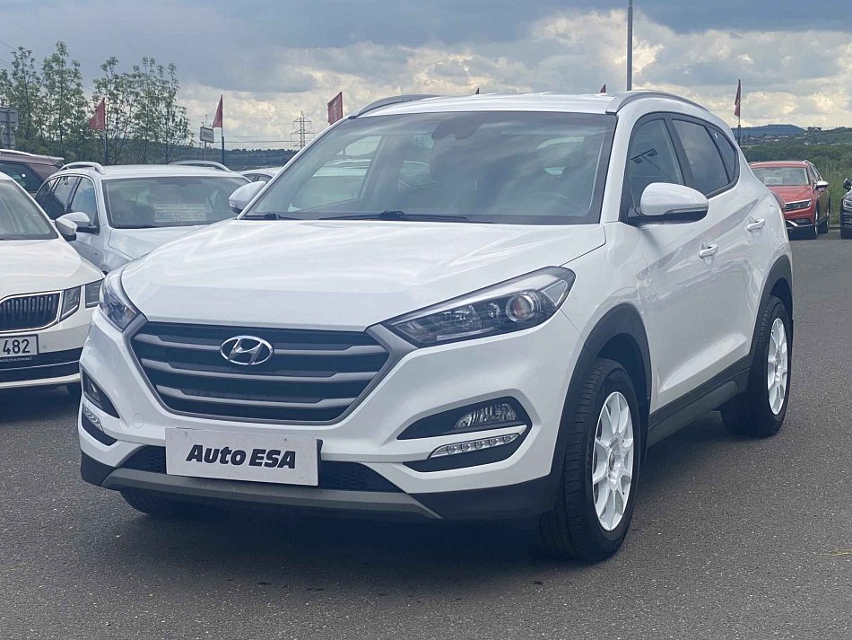 Hyundai Tucson 1.7 CRDi 