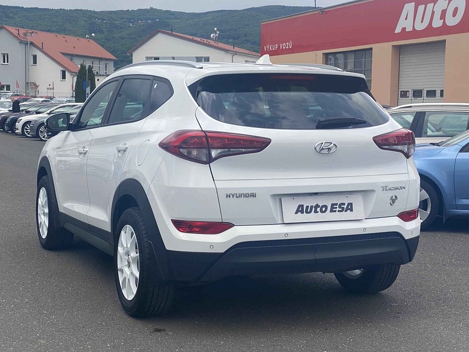 Hyundai Tucson 1.7 CRDi 