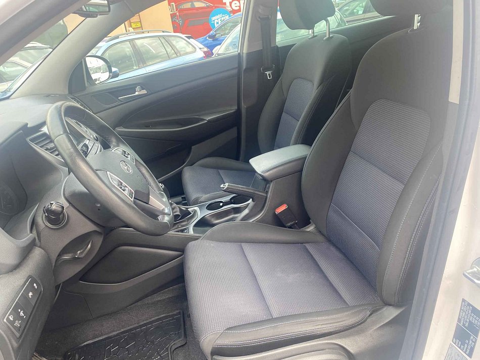 Hyundai Tucson 1.7 CRDi 