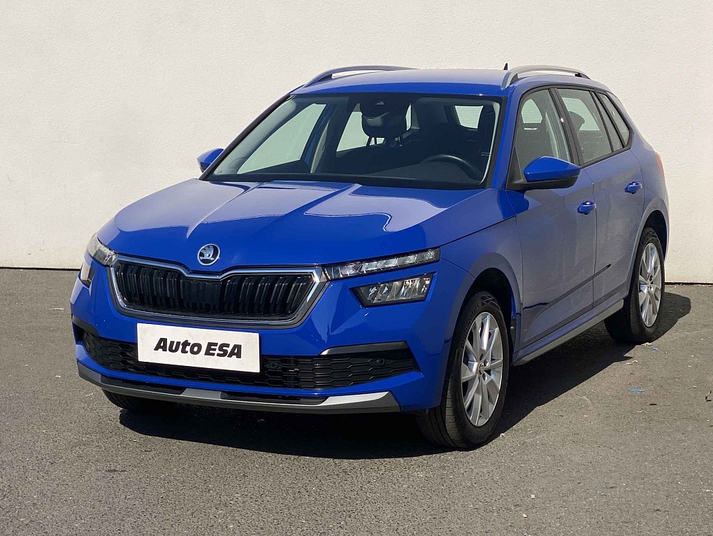 Škoda Kamiq 1.0 TGi Style