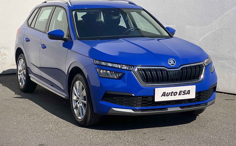 Škoda Kamiq 1.0 TGi Style