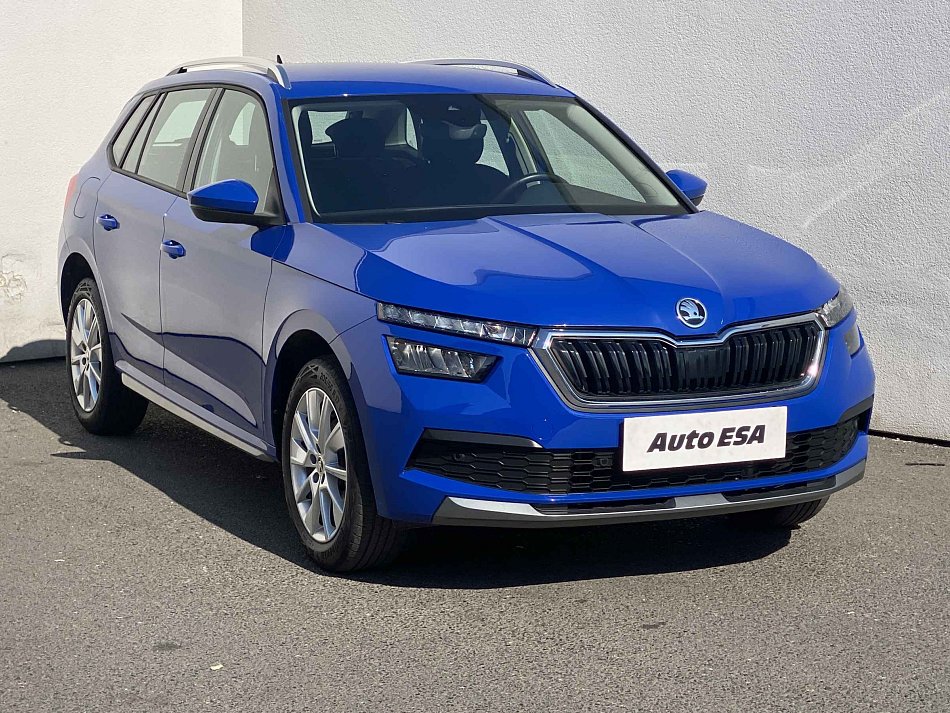 Škoda Kamiq 1.0 TGi Style