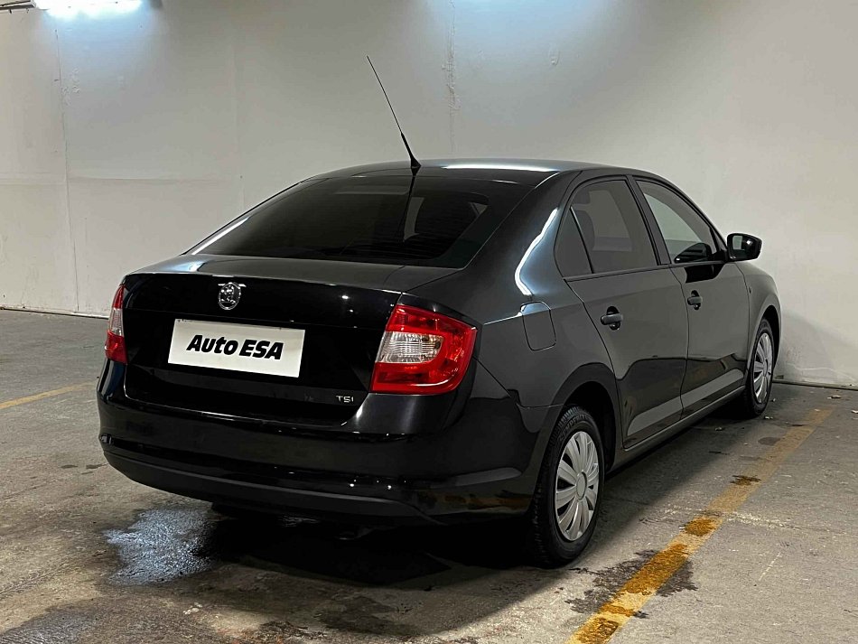 Škoda Rapid 1.2 TSi Active