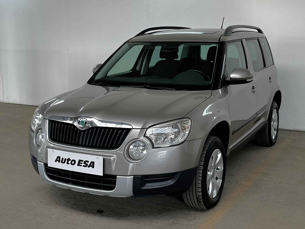 Škoda Yeti 1.2 TSi Ambition