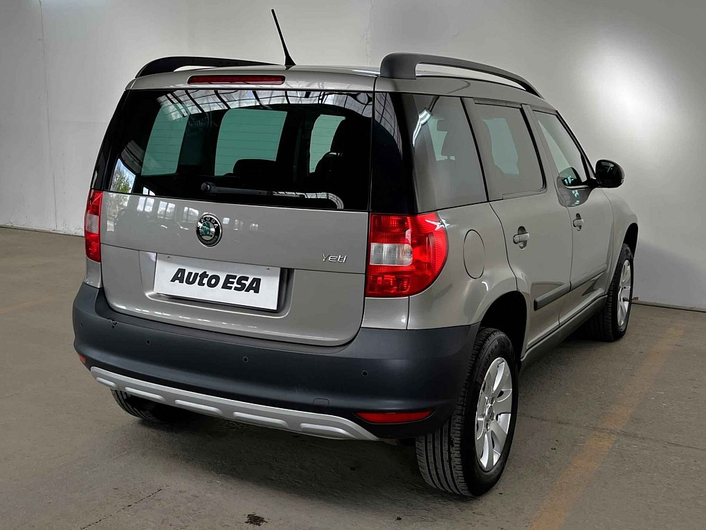 Škoda Yeti 1.2 TSi Ambition