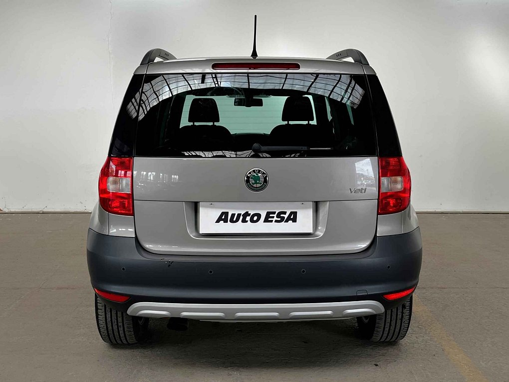Škoda Yeti 1.2 TSi Ambition