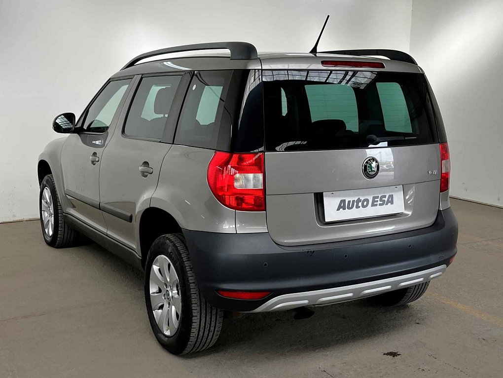 Škoda Yeti 1.2 TSi Ambition