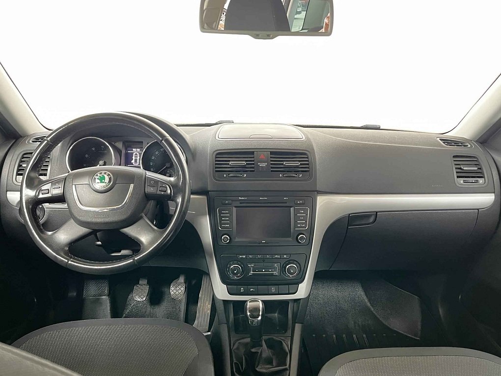 Škoda Yeti 1.2 TSi Ambition