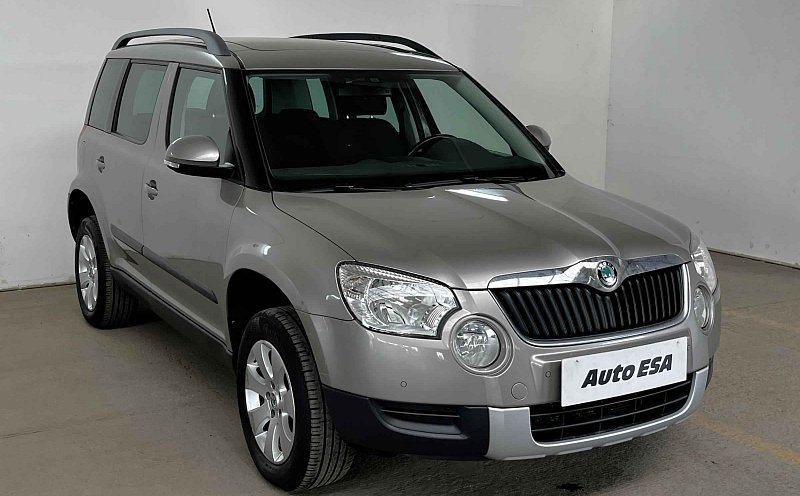 Škoda Yeti 1.2 TSi Ambition