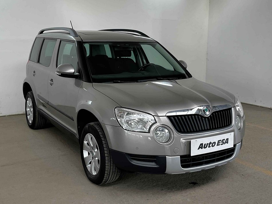 Škoda Yeti 1.2 TSi Ambition