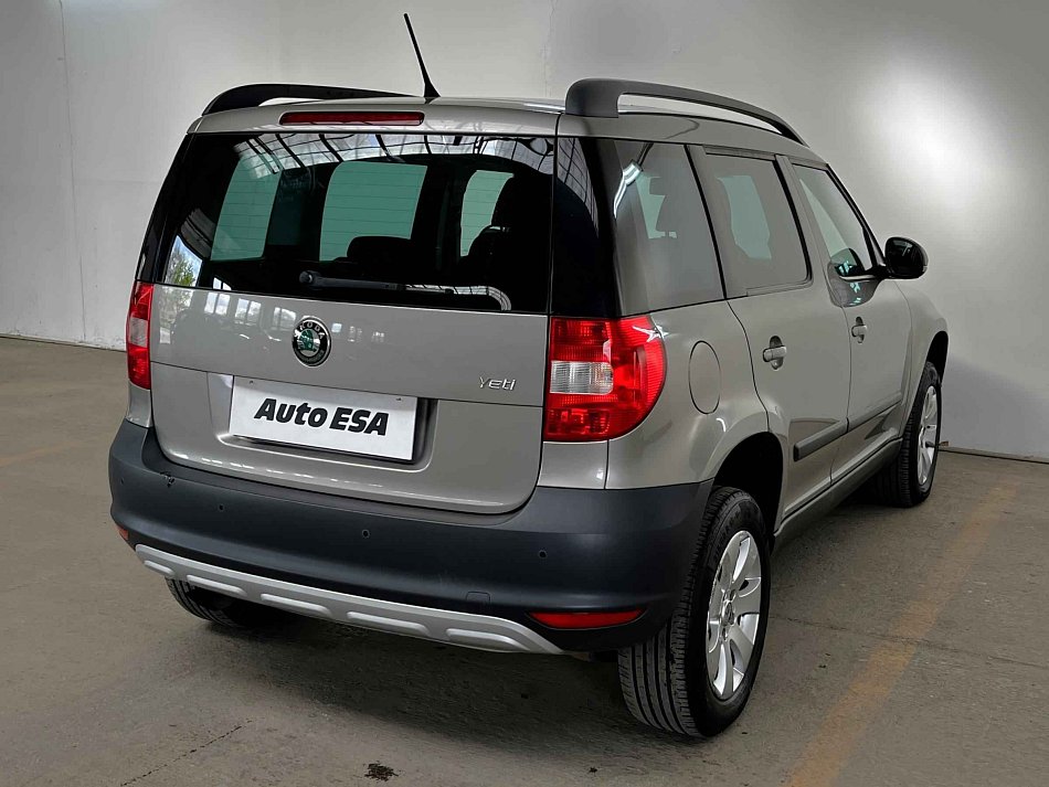 Škoda Yeti 1.2 TSi Ambition