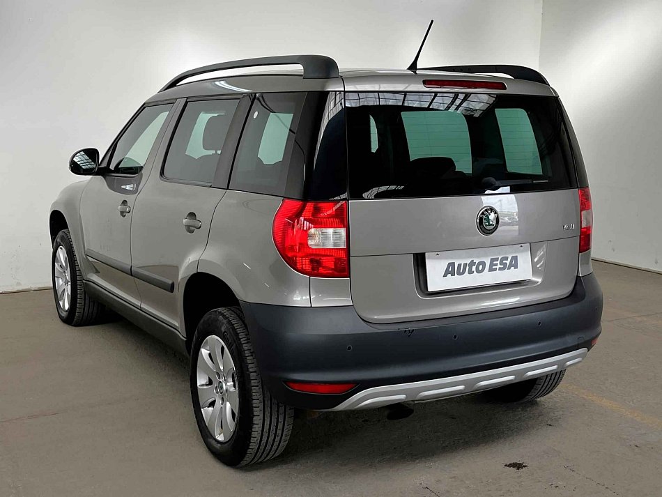 Škoda Yeti 1.2 TSi Ambition