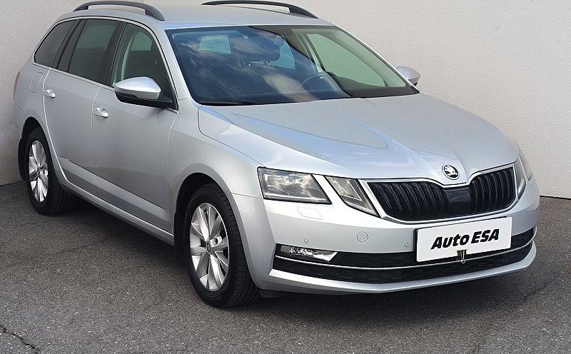 Škoda Octavia III 1.6 TDi Style