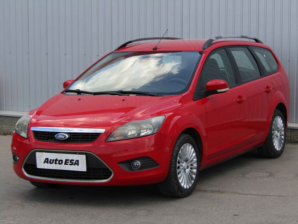 Ford Focus 1.6 TDCi 