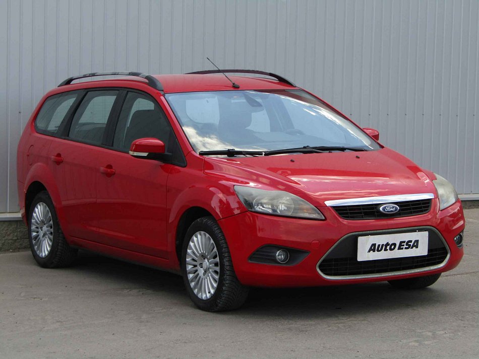 Ford Focus 1.6 TDCi 