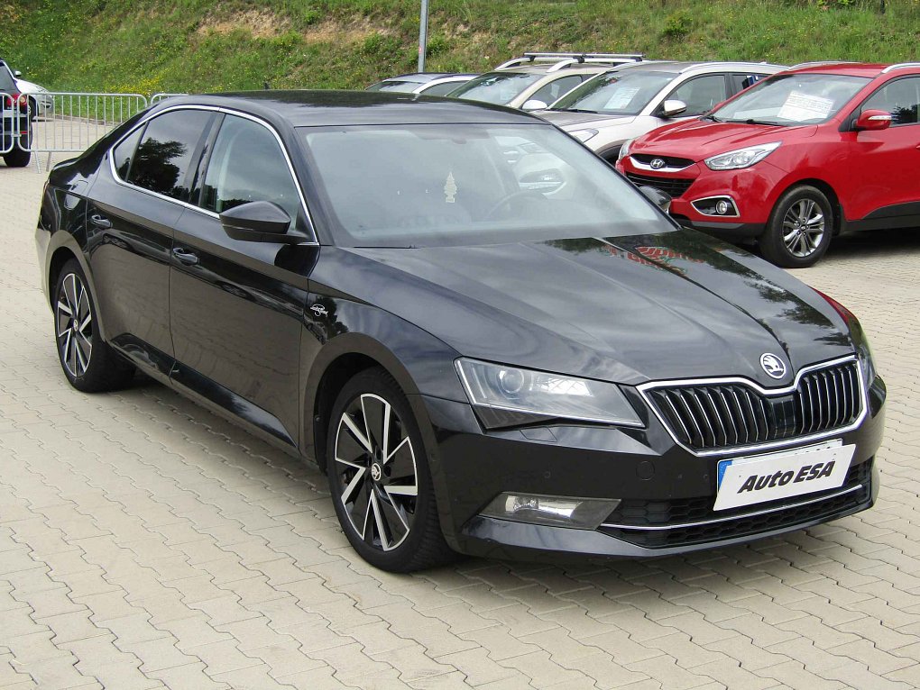 Škoda Superb III 2.0 TDI  4x4